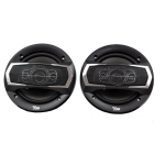 Starsound SSS-1604 S S 6" 3 Way Car Speakers