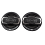 Starsound SSS-1604 S/S 6" 3 Way Car Speakers
