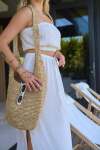 - Hobo Raffia Bag