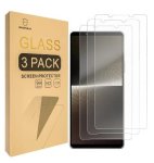Sony Xperia 1 Vi Premium Tempered Glass Screen Protector 3PK