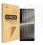 Sony Xperia 1 Vi Premium Tempered Glass Screen Protector 3PK