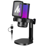 Maono Gamerwave USB Condenser Gaming Rgb Microphone