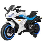 Razor R8 Kids Electric Ride On Bike-rubber Wheels- Pu Leather Seats- Hand Throttle- 12V