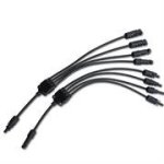 Solarwise MC4 Y Combiner 4 In 1 Solar Panel Combiner Cab