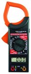 New DT266 Digital Clamp Meter Acdc Multimeter Ohmmeter W Temperature Measurement
