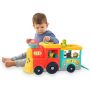 Fisher-Price Little People Big Abc Animal Train Push-along Toy Vehicle With Lights Music And Smart Stages Learning Content For Kids Ages 1 To 5 Years HHH22
