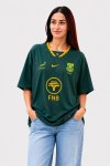 Ladies Oversized Springbok Inspired Rugby Supporters T-Shirt