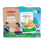Melissa Let's Explore Camp Cooler Play Set