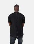 Tulle Black T-Shirt - XXL Black