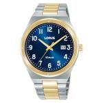 LORUS Sports Men's Quartz Watch Dark Blue Sunray Dial