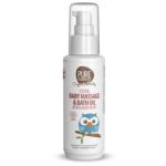 PURE BEGINNINGS Soothing Baby Massage & Bath Oil With Kalahari Melon 100ML