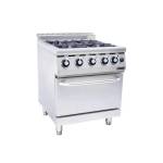 Gas Stove With Gas Oven - 4 Burner - COA3004