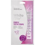 White Glo Express Glo Purple Teeth Strips