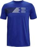 Men's Ua Fast Left Chest Short Sleeve - ROYAL-400 XL