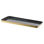 Charcoal Gold Tray