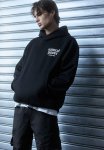 Loose Fit Sports Hoodie With Drymove - Black