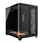 Air 5400 Lx-r Triple Chamber Mid-tower PC Case – Black