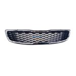 Kia Cerato 3 Main Grille With Chrome Moulding 16-18