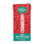Rhodes Cranberry 100% Fruit Juice Blend 1L