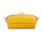 Le Creuset Heritage Rectangular Dish With Lid 33CM - Nectar