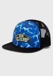 Vans By Classic Patch Trucker Plus Boys - True Blue white