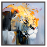Mufasa Canvas Print - 900MM X 900MM Framed Canvas