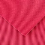 Corrugated 50CMX70CM 300G Bright Pink Canson Roll