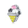 Colourful Ice Cream Charm