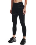 Women's Ua Meridian Print Ankle Leggings - Black LG