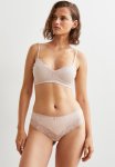 3-PACK Lace-trimmed Hipster Briefs - Multi
