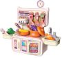 MINI Pink Full Kitchen Play Set