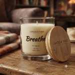 Candles & Things Breathe Eucalyptus Soy Wax Candle 300M