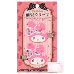 Sanriooriginal Bang Clips Japan Import - Includes Cherry Blossom Message Card My Melody Dx Luxury