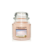 Yankee Candle Pink Sands Medium Jar Retail Box No Warranty Product Overview:about Medium Jar Candlesthe Traditional Design Of Ou