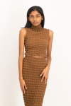 Tiana Sleeveless Crop Top - Xxs