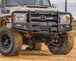 Toyota Land Cruiser 76 78 79 Series Commercial Delux Bull Bar For