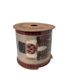 747000050-1 Ribbon Polyester 270 X6.3CM Nutcrackers - Red