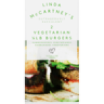 Frozen Quarter Pound Vegetarian Burgers 2 Pack 227G