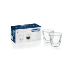 De'Longhi Double Walled Espresso Glasses - DLSC310