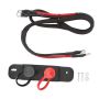 Battery Jumper Terminals With 4 Gauge Cable For Atv