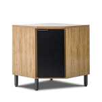 Bottom Corner Unit Nogueira Black