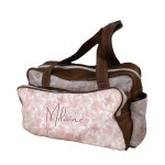 Mommy To MINI Nappy Bag Travel Bag Retro Peachy Floral