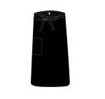 Chefs Uniform - Bistro Denim Apron - UNI9002