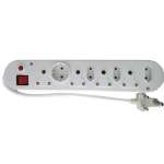 Alphacell 8-WAY Multiplug Illuminated Switch