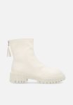 PoP Candy Chunky Sole Ankle Boot - Off White