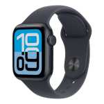Apple Watch Se 3 Gps + Cellular 44MM Midnight Aluminium Case With Midnight Sport Band M l