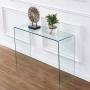 Asher Tempered Glass Server/ Console Table