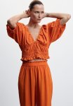Blouse Flaki-h - Orange