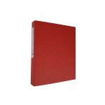 Ring Binder A4 Polypropylene 2 Ring 25MM Red