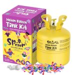 Helium Tank For Balloons At Home 22L Helium Balloon Tank Kit Up To 100 Latex Balloons Portable Helium Tank For Birthday Wedding